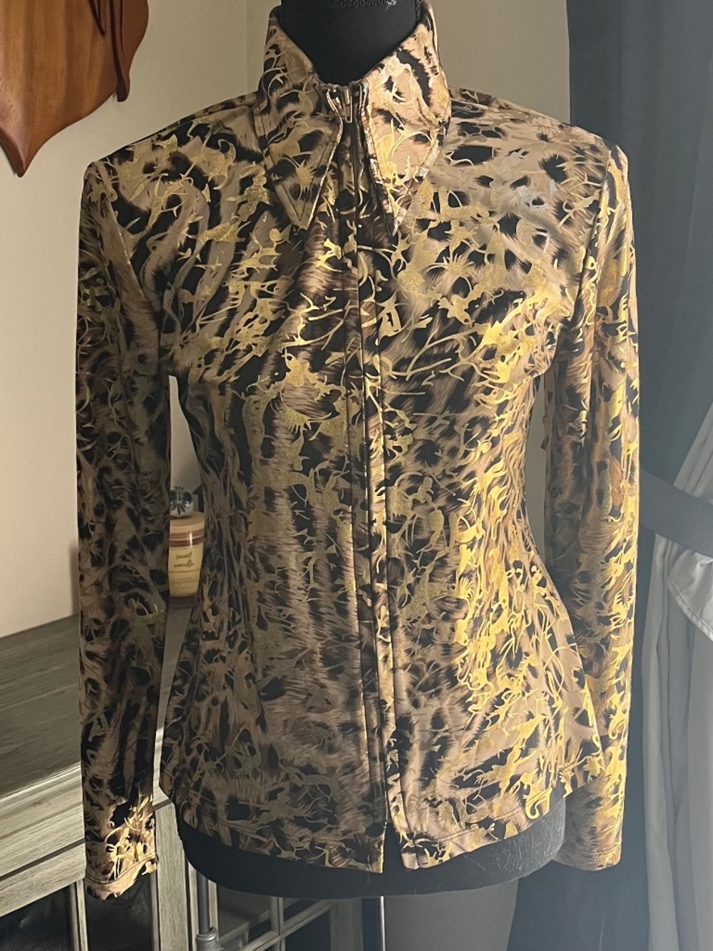 Womens Hobby Horse Show Top!! Size Medium !! - Picture 6 of 6